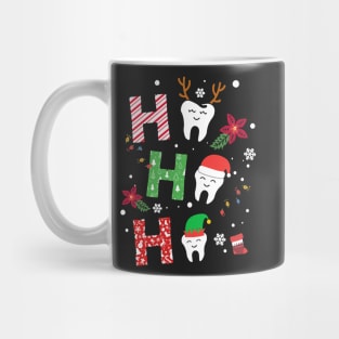 Ho Ho Ho Teeth Mug